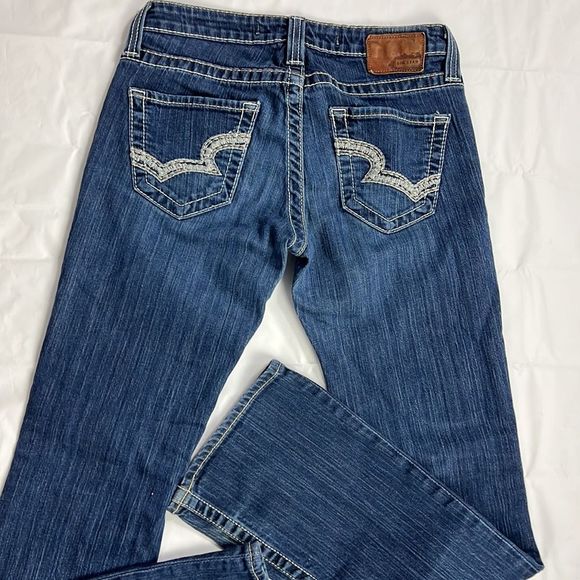 Buckle Big Star ladies low rise fit denim jeans size 27 - Picture 10 of 12